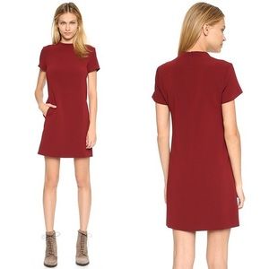 Theory Admiral Crepe Dress